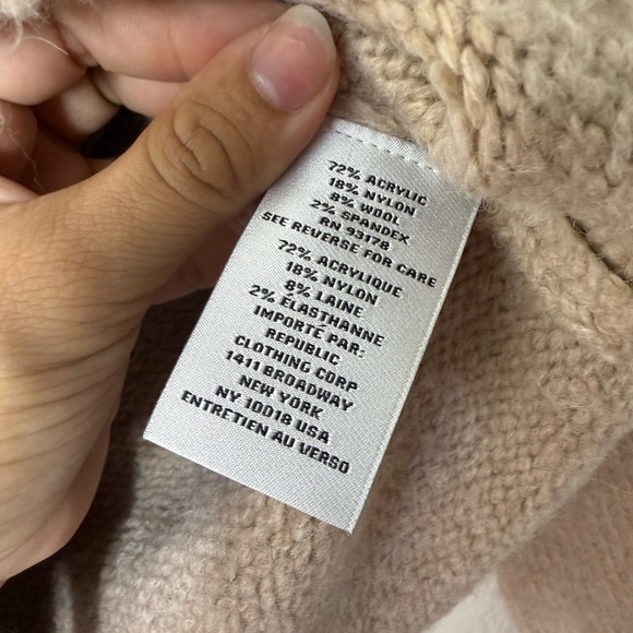 Jason Wu Wool Blend Sweater Size Medium - Picture 5 of 6